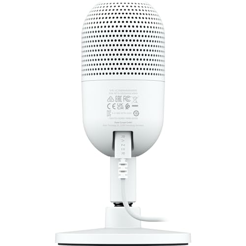 Thumbnail 8 de Razer Seiren V3 Mini – Ultrakompaktes USB-Mikrofon in Weiß mit Tap-to-Mute und Stoßdämpfer