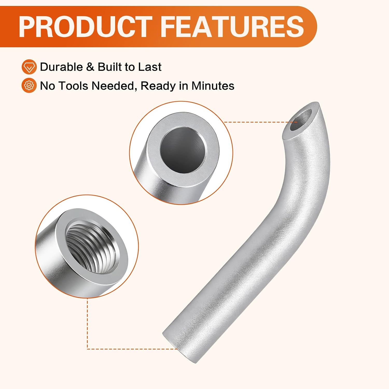 Thumbnail 2 de Valve Spout Kit for Masterbuilt Fryers, Heat-Resistant
