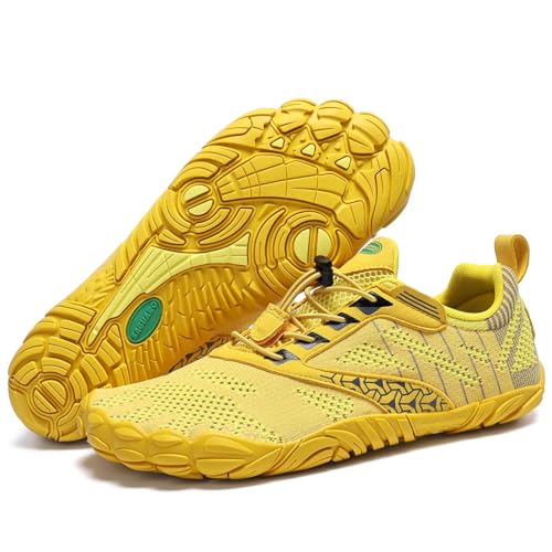 Detalle de SAGUARO Mujere Barefoot Trail Running Shoes para hombre: zapatillas de trail descalzas, preparación para exterior