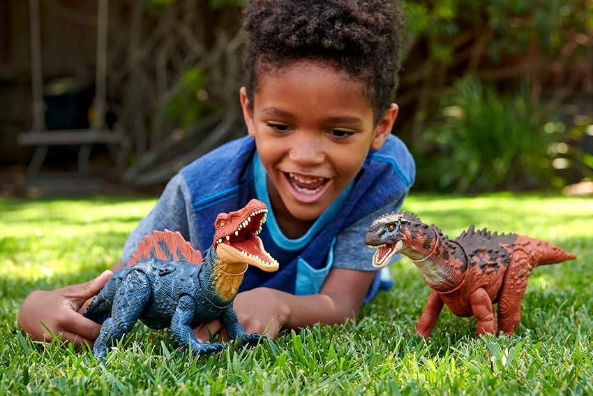 Thumbnail 1 de Figura de acción Mattel Ampelosaurus, 4 años