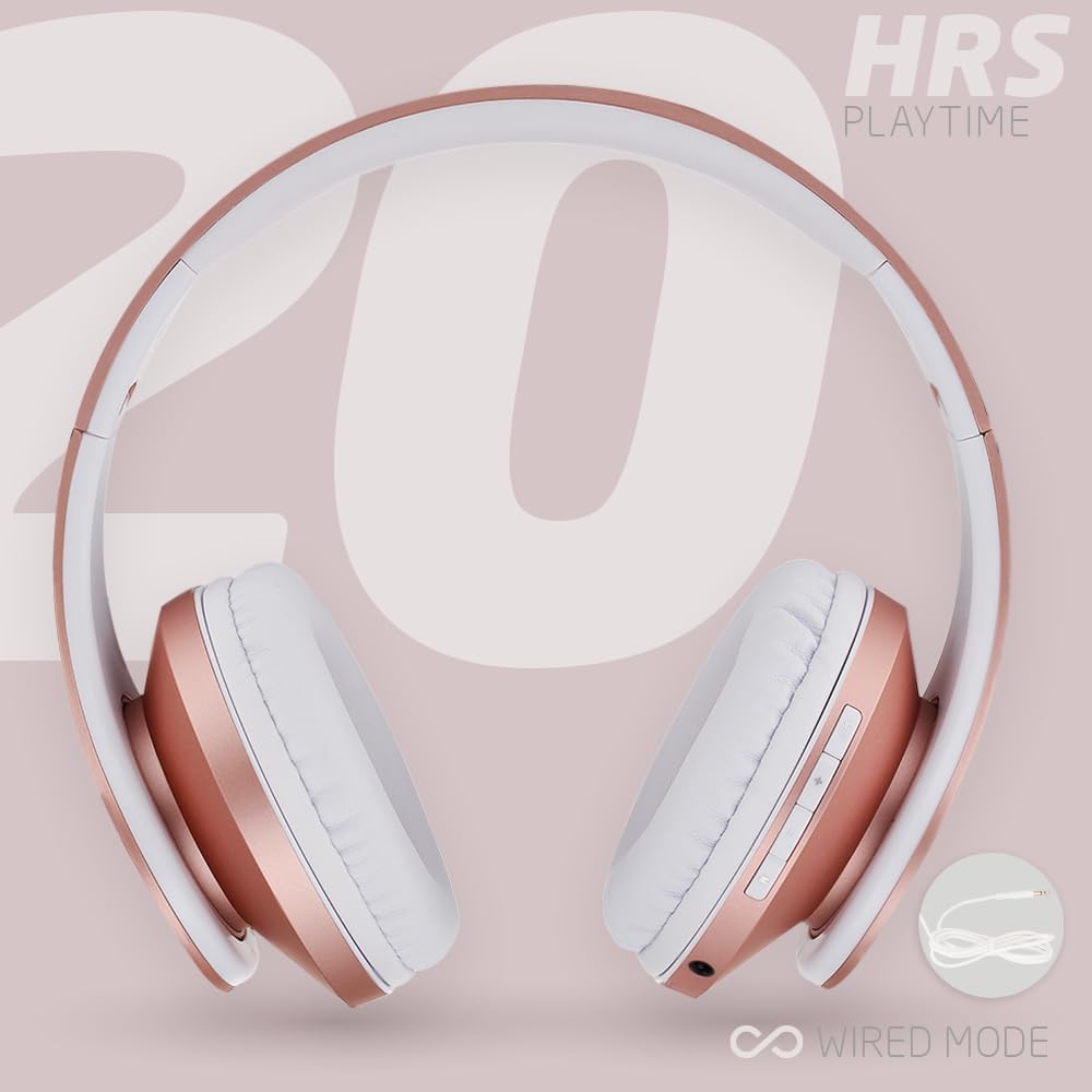 Thumbnail 5 de PowerLocus Bluetooth Over-Ear Kopfhörer 15 Std
