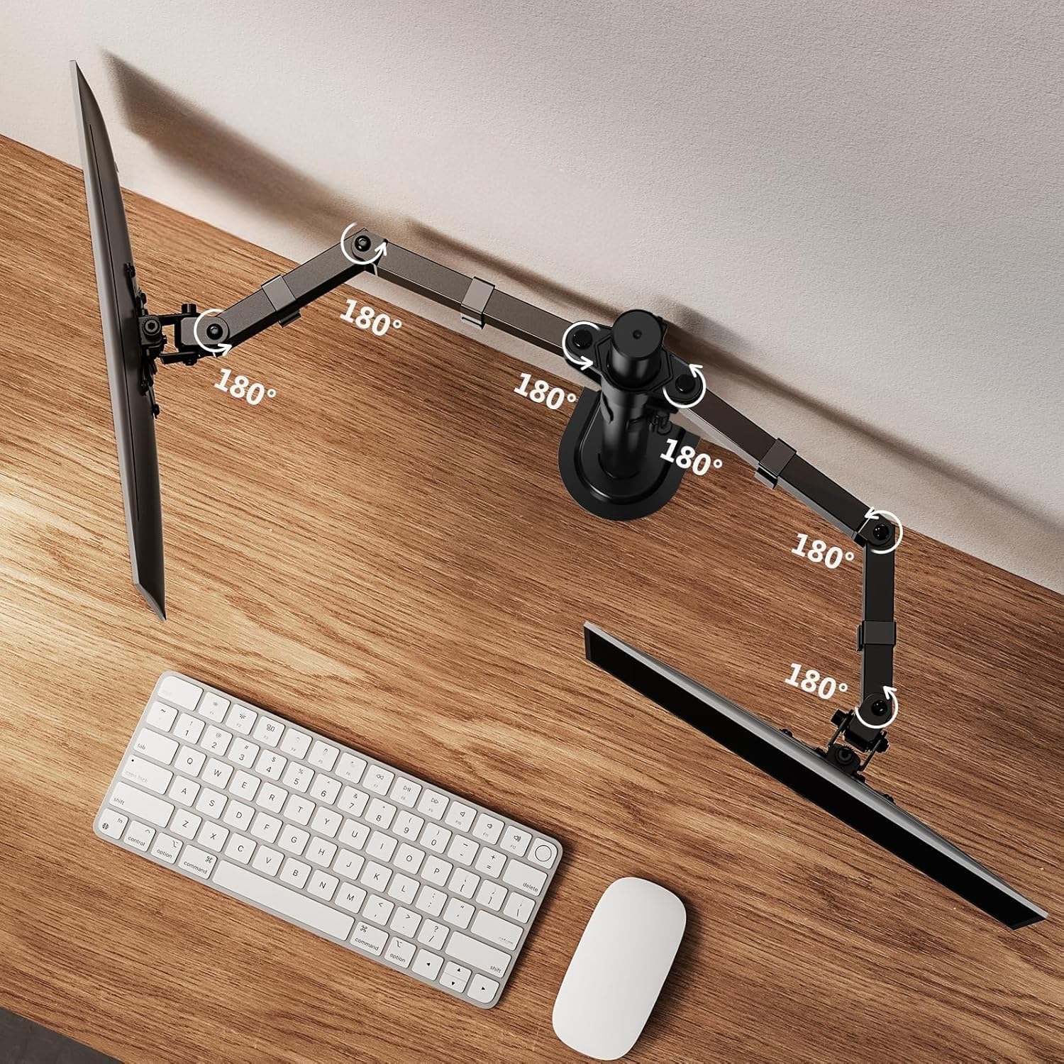 Thumbnail 5 de ErGear Dual Monitor Stand 17.6 lbs