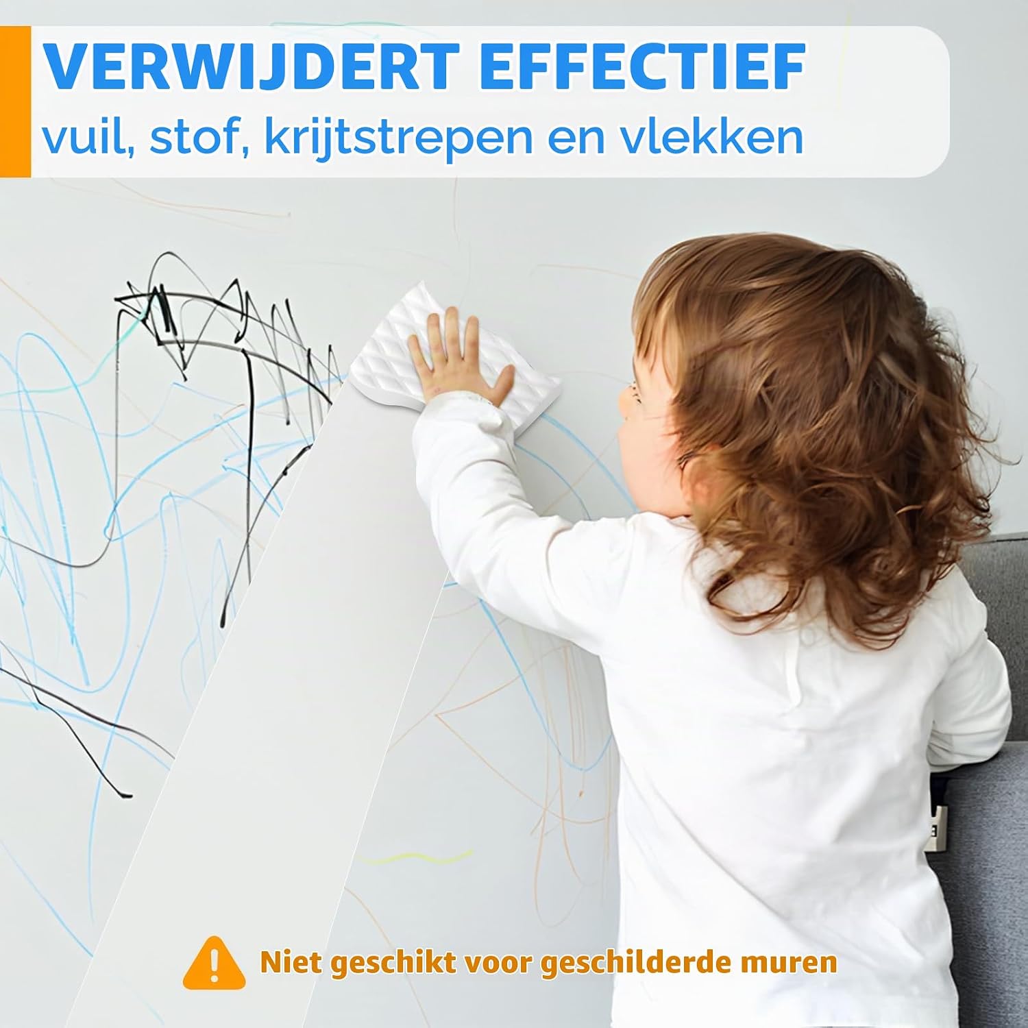 Thumbnail 4 de Surfela SF-DE6 melaminespons, 2,5 keer hogere dichtheid, set van 6