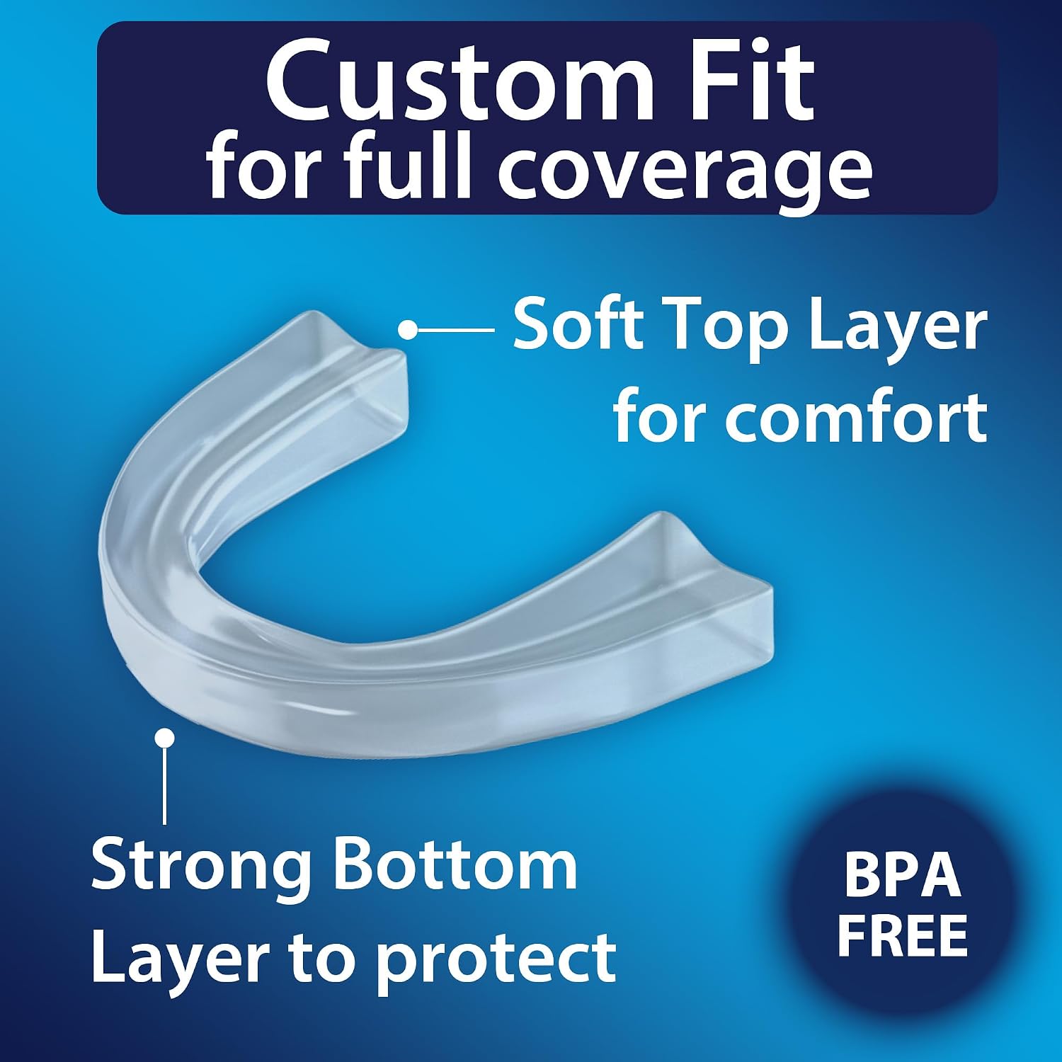 Thumbnail 4 de DenTek Professional-Fit Dental Guard: Custom-Fit Night Guard for Grinding Teeth