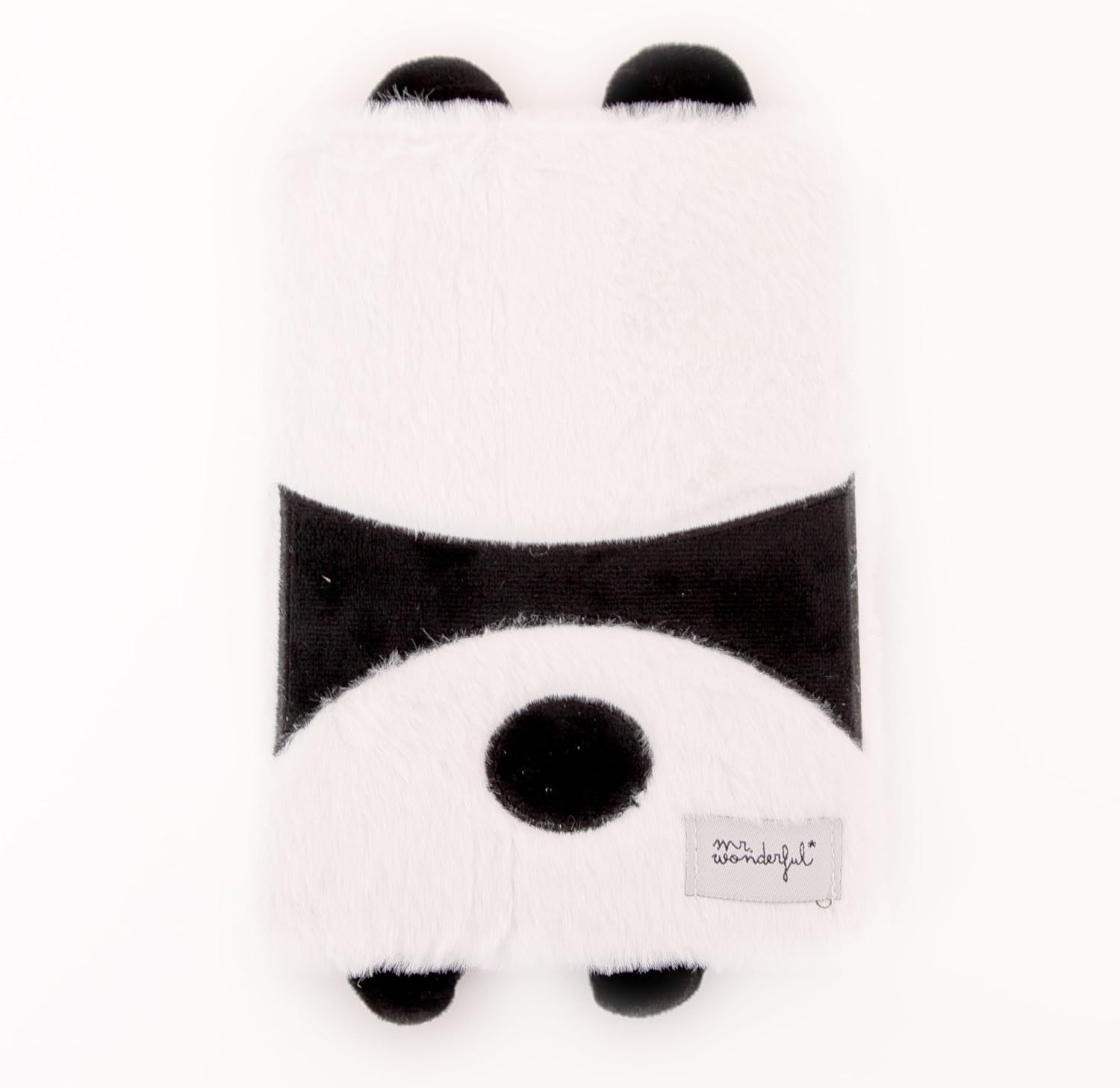 Thumbnail 1 de Mr. Wonderful – Cahier de notes Panda Peluche (A5) – Papeterie originale