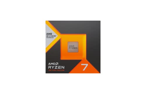 Detalle 2 de AMD Ryzen 7 7800X3D Processor with 3D V‑Cache (AM5, 8C/16T, 120W, 5.0 GHz) — No Cooler Included