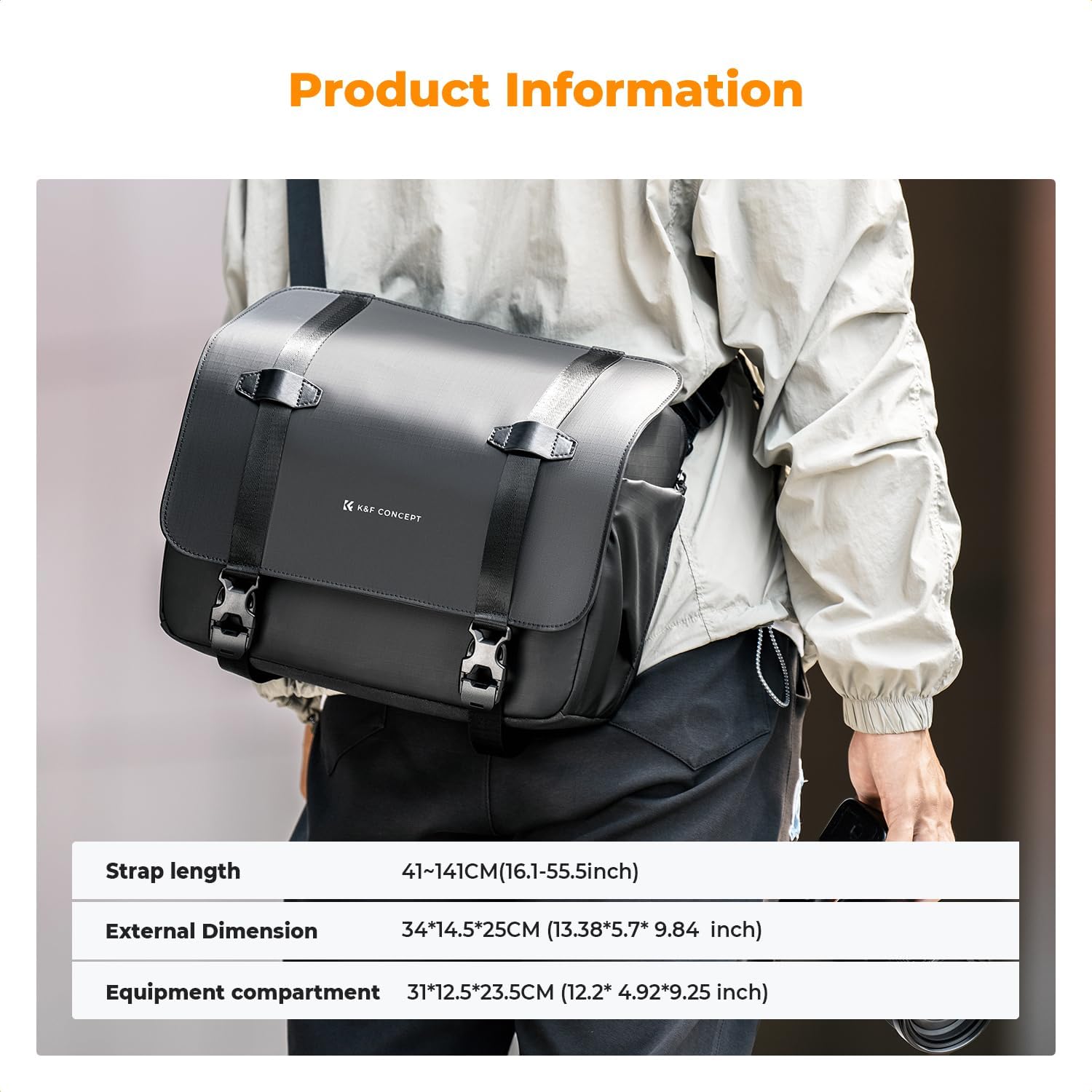 Thumbnail 6 de K&F Concept Camera Sling Bag 10L