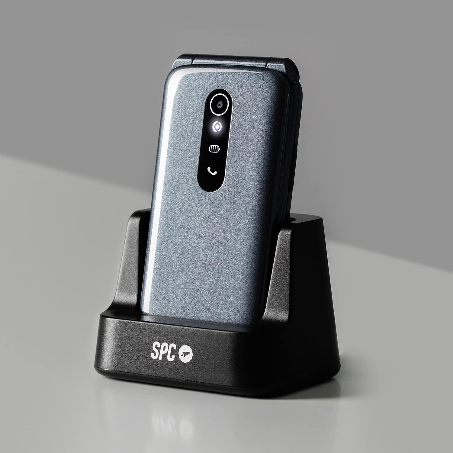 Thumbnail 4 de SPC Stella 2 teléfono de tapa para mayores, SOS y USB-C