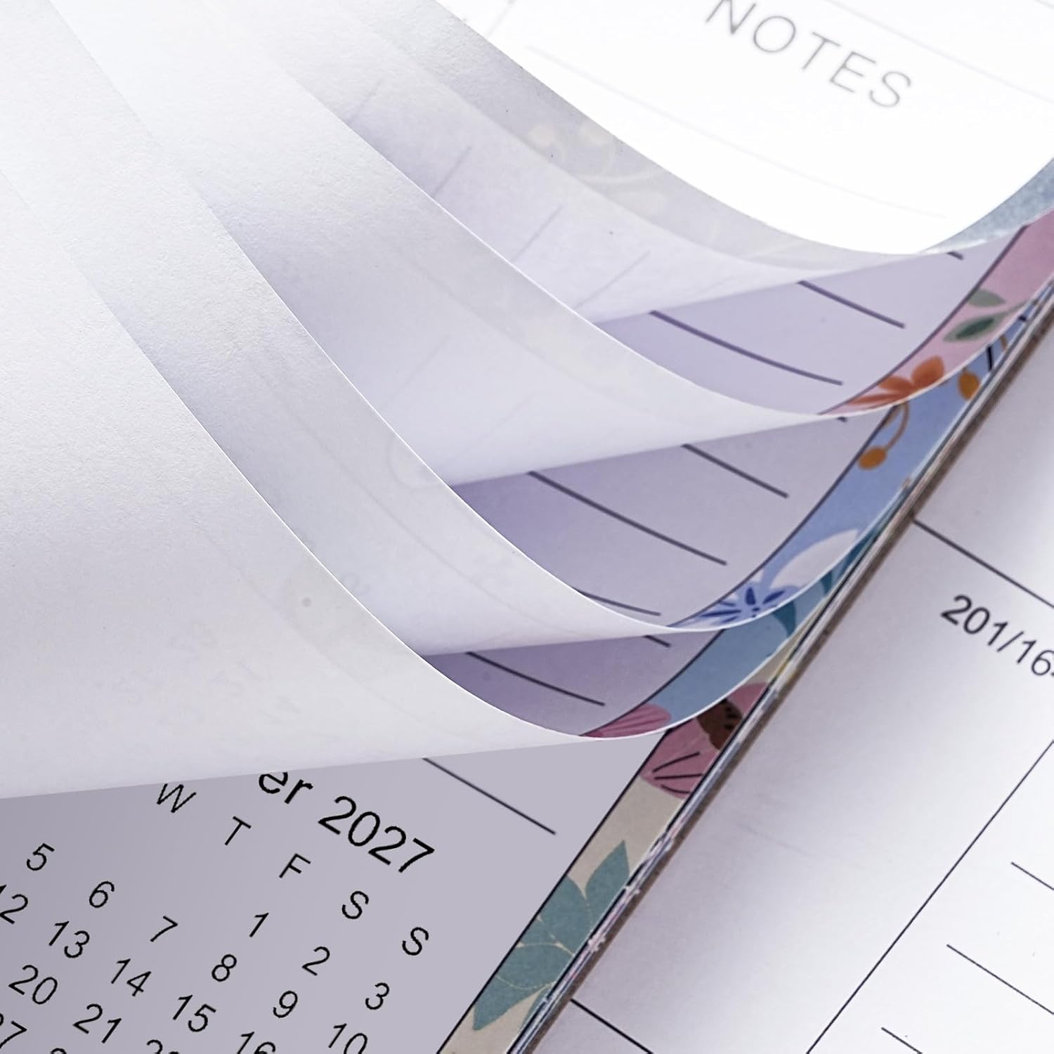 Thumbnail 4 de 2026-2027 Calendar - Wall Calendar (July 2026–December 2027) with 18 Months, 37 x 29 cm