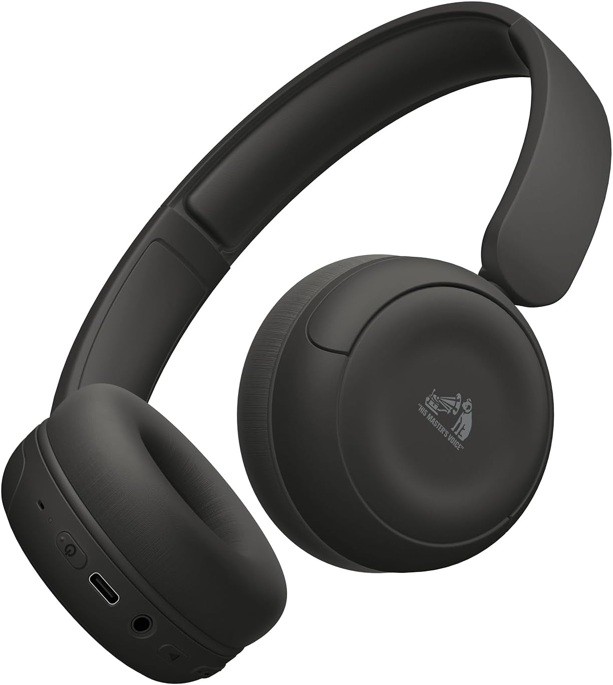 Detalle de JVCケンウッド Victor HA-S60W-B ワイヤレスヘッドホン、オンイヤー型・最大50時間再生・有線対応