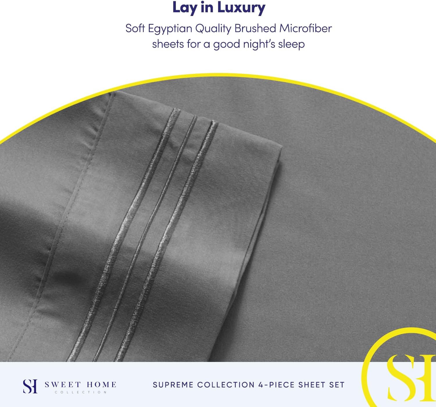 Detalle de California King Sheet Set