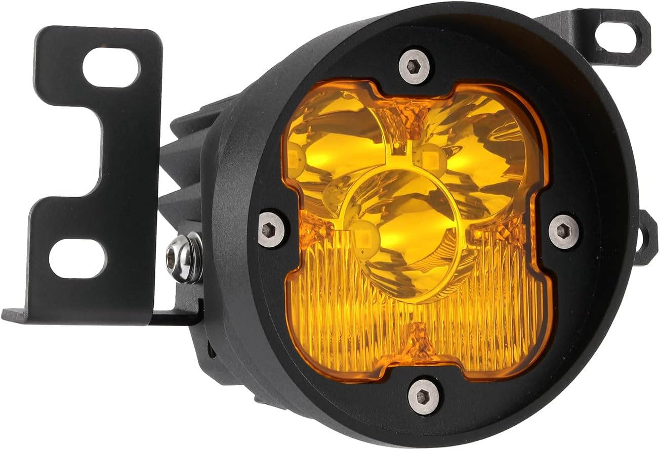 Detalle 2 de Auxbeam XP-Ultra 3" Fog Light Brackets for Tacoma, Pair