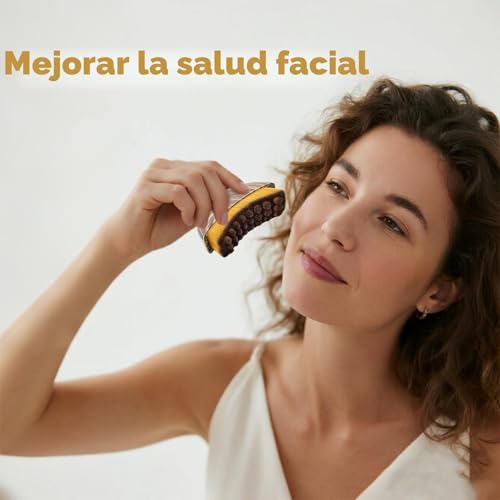 Detalle de BOGCLEE Cepillo Facial Drenaje Linfático: limpieza suave y contorno definido