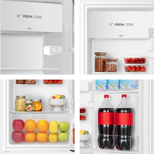 Detalle de Hisense RR121D4AWE – Frigorifero monoporta 94 L, bianco, Fresh Zone