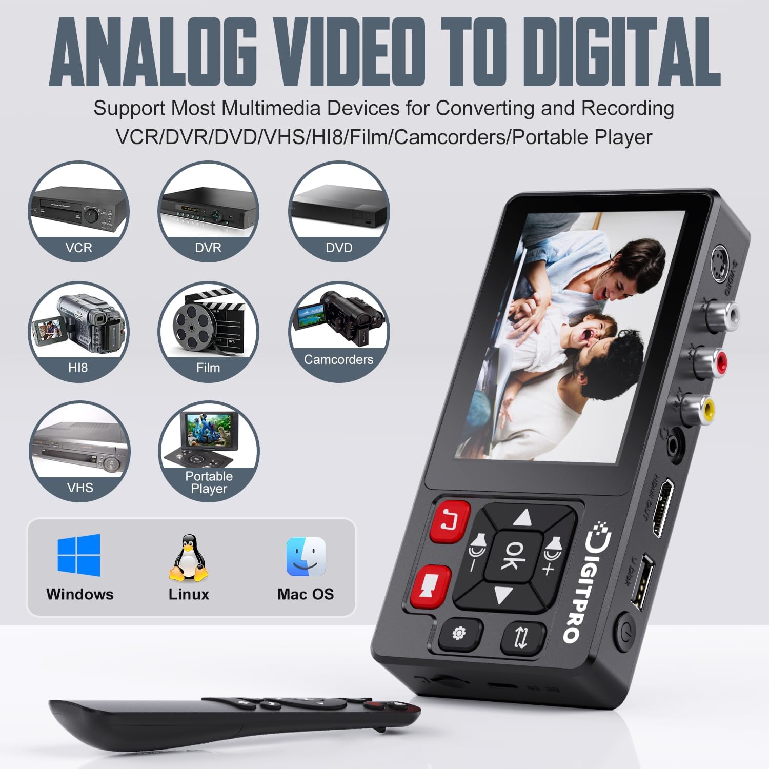 Thumbnail 2 de VHS to Digital Converter 2.0 — VHS capture device