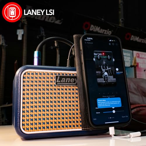 Detalle 2 de Laney MINI-LION amplificateur guitar 3 W ⚙