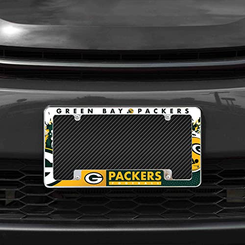 Detalle 2 de Rico Industries NFL Football License Plate Frame 12"