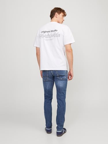Detalle 1 de JACK & JONES Jjiglenn Jjoriginal vaqueros slim 27/30