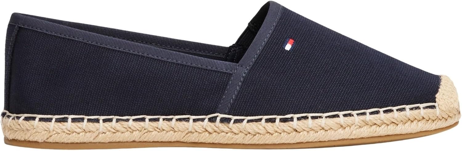 Thumbnail 6 de Tommy Hilfiger Women’s Flag Canvas Espadrilles with Logo