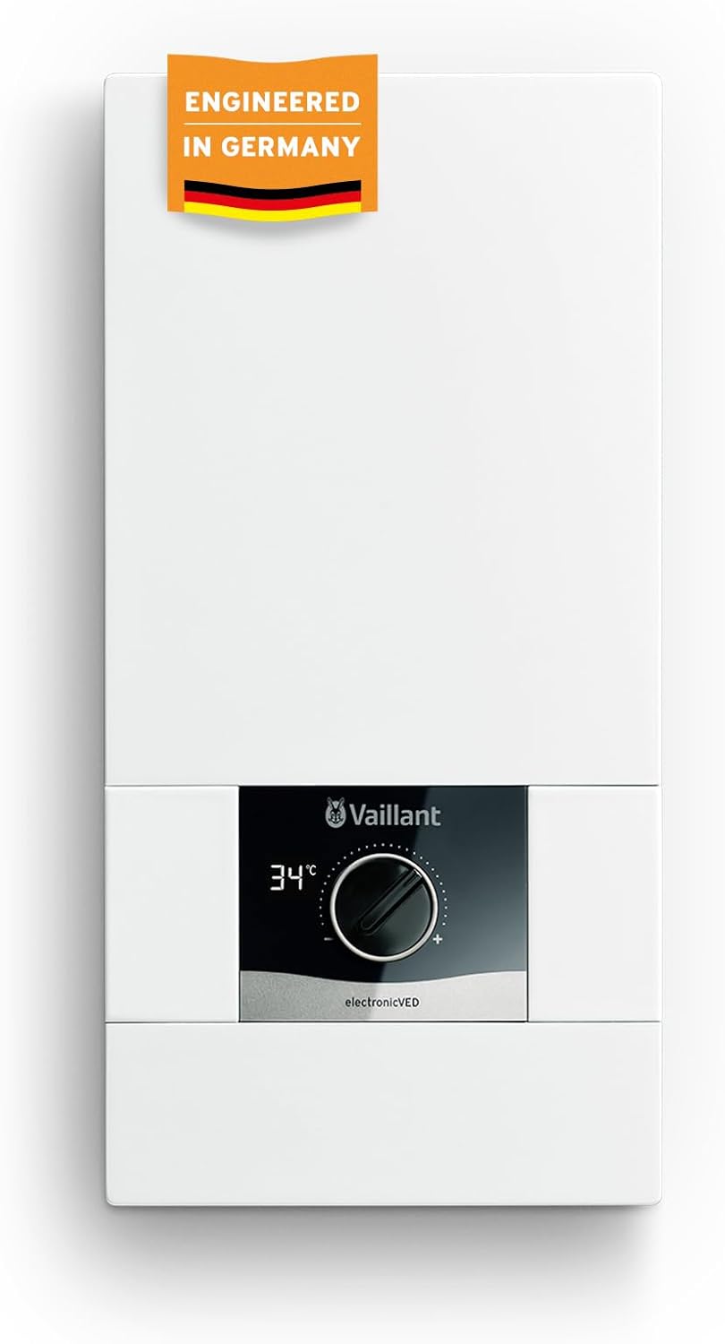 Vaillant Chauffe-eau électronique VED E 21/8 — eau chaude fiable et précise