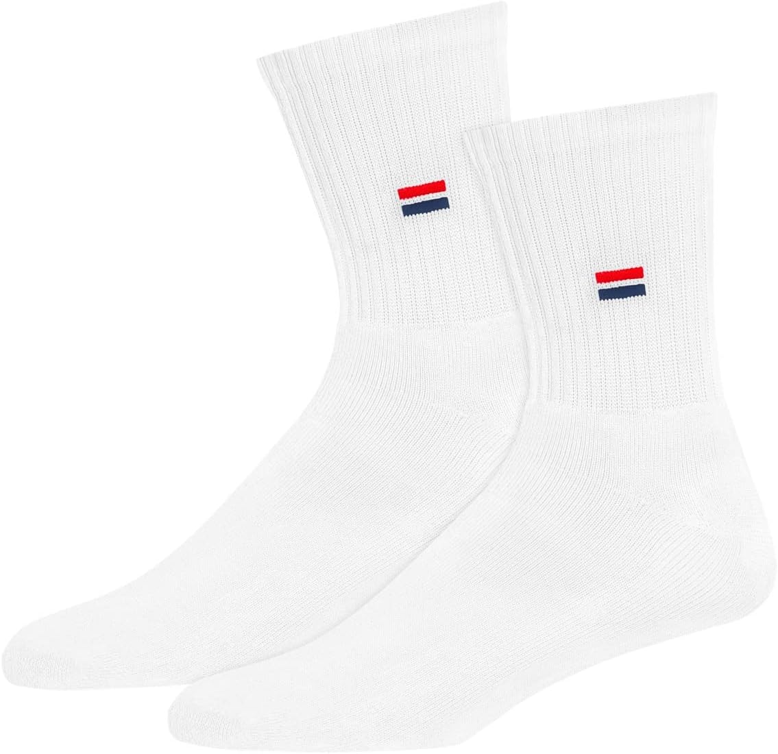 Thumbnail 5 de NAVYSPORT Chaussettes sport hautes unisex - Lot de 5 paires coton peigné, confort coussiné