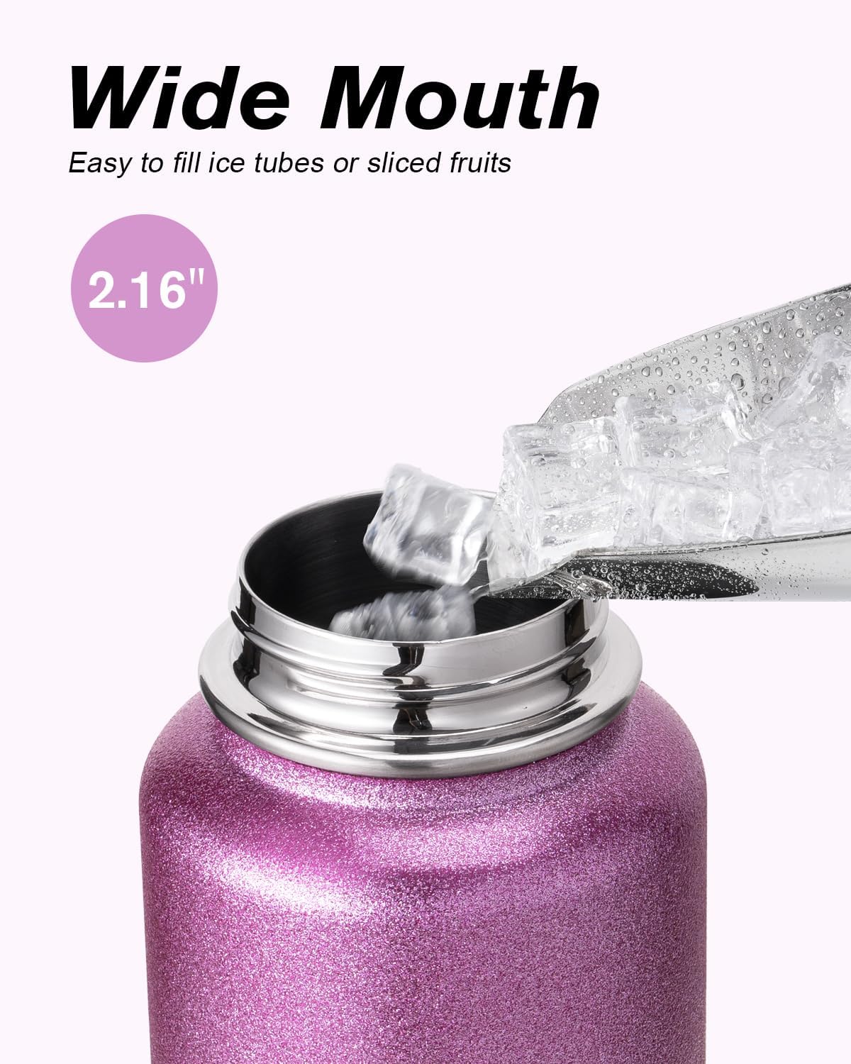 Detalle 2 de Coolflask 1.2L insulated water bottle