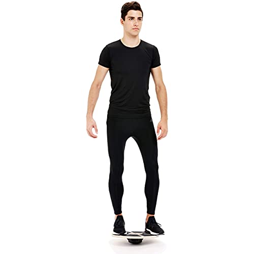 Thumbnail 6 de Amazon Basics Balance board oscillante in legno, Nero