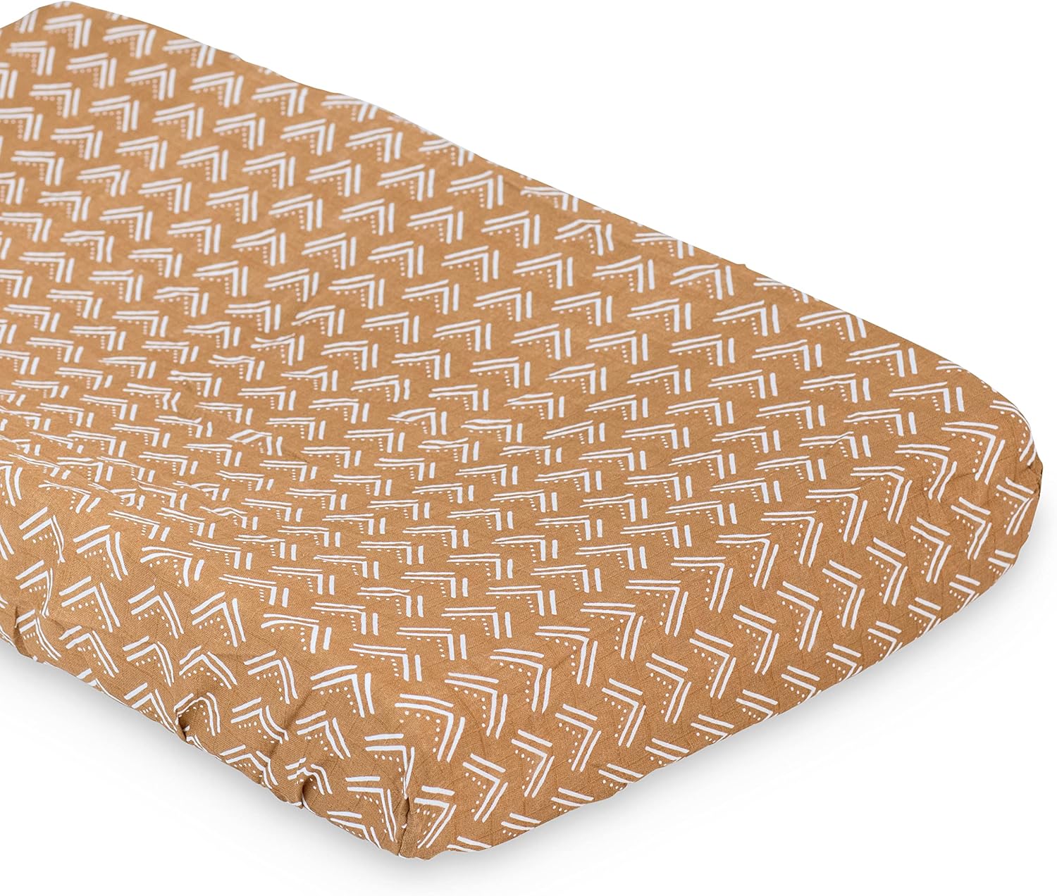 Detalle 2 de Lulujo Muslin Cotton Change Pad Cover