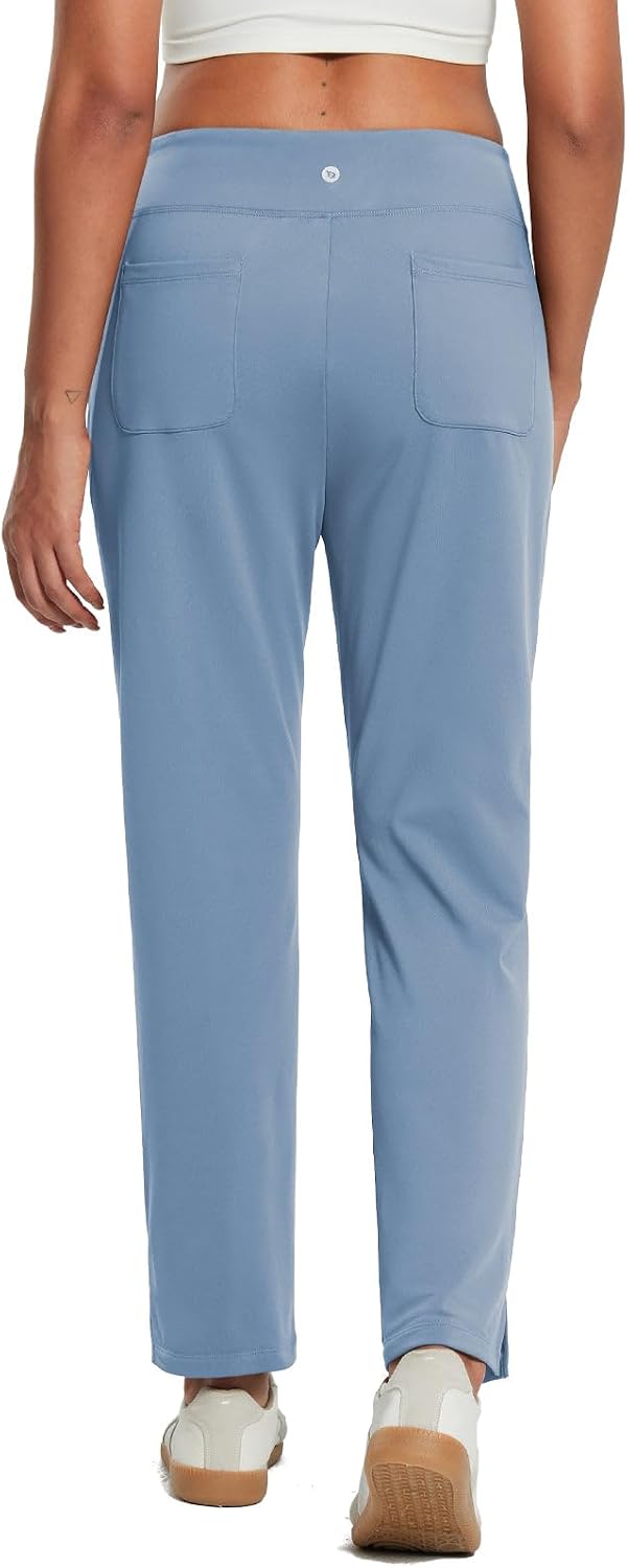 Thumbnail 1 de baleaf Women's Fleece-Lined Pants, 27-Inch Tapered Ankle, Water-Resistant