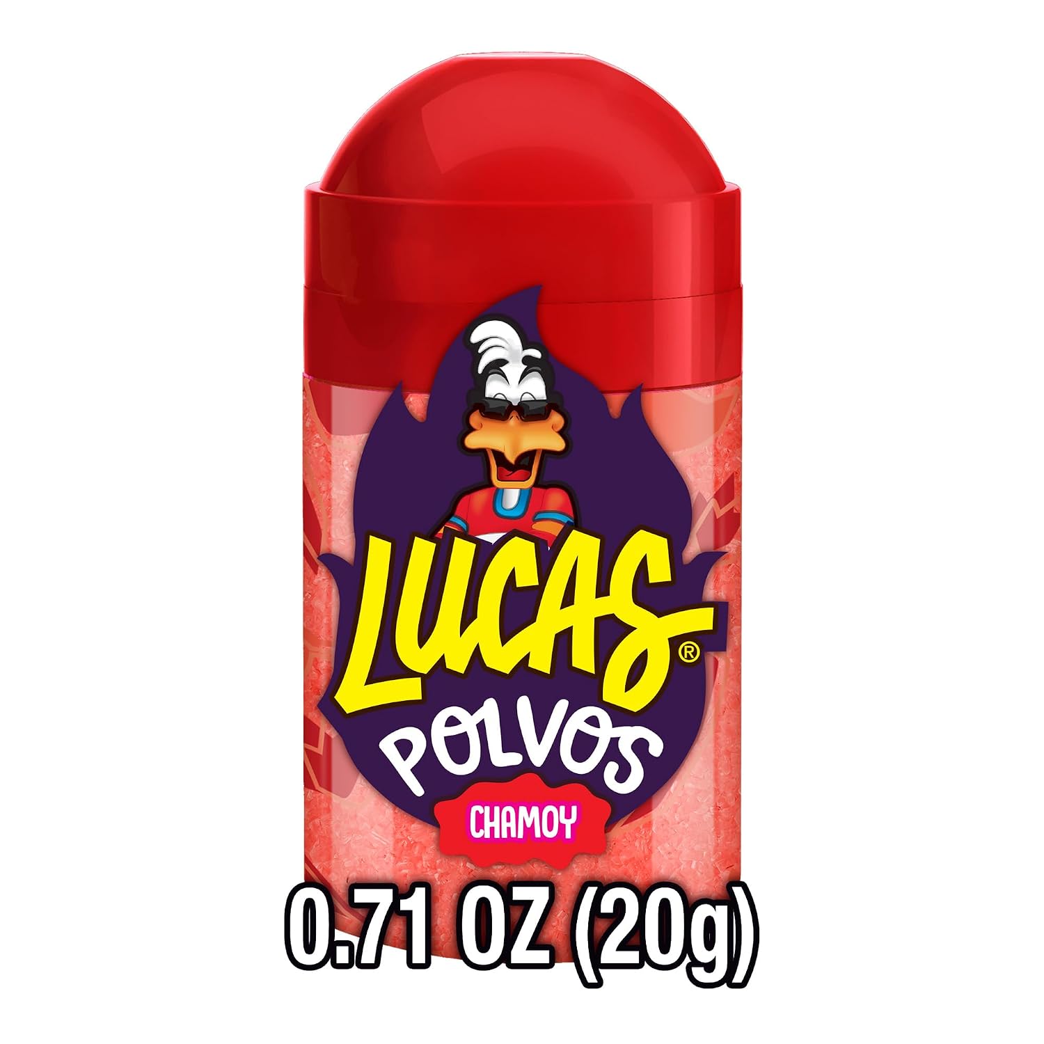 Detalle de Lucas mp-25181-41410 Chamoy Powder Candy, 10-Piece Pack