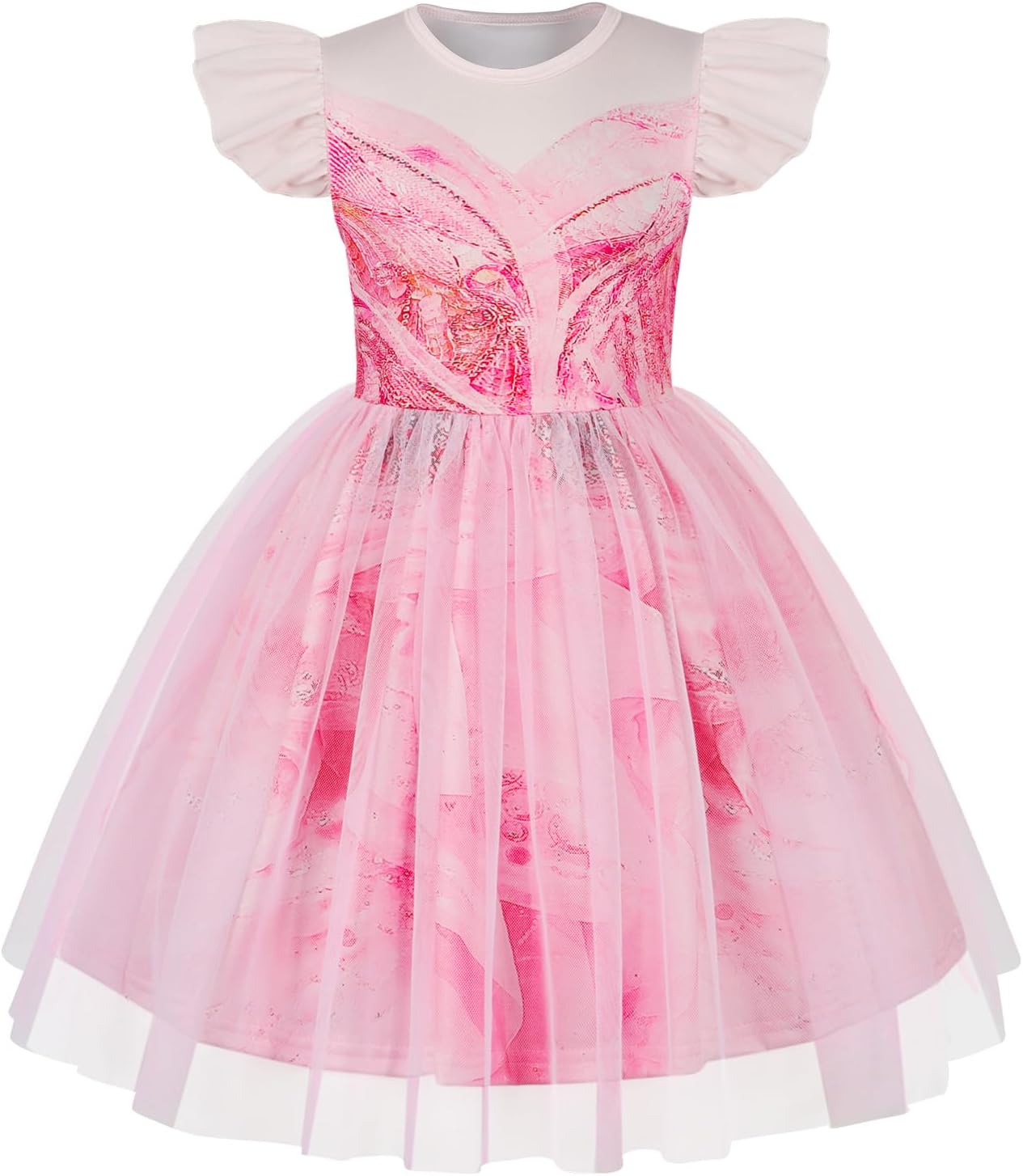 Detalle de Girls' Witch Costume Dress, Tulle