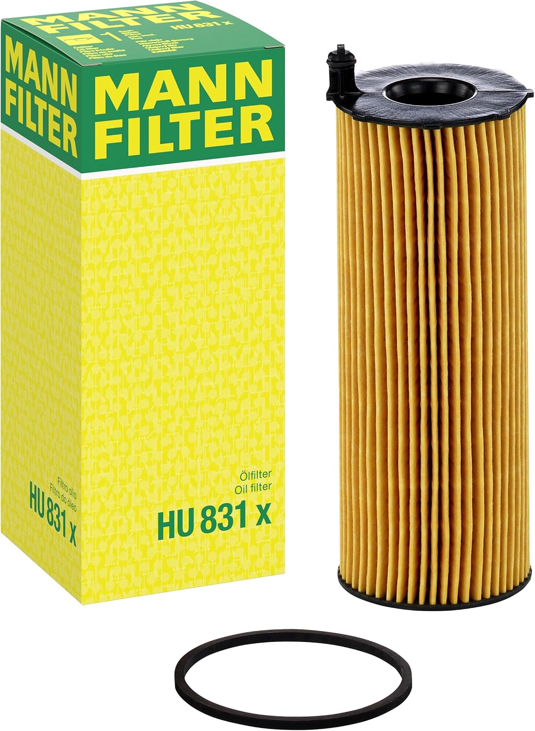 Detalle de MANN-FILTER HU 831 x filtre Ă huile đź›