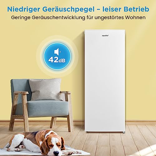 Thumbnail 4 de Comfee Gefrierschrank 160L – kompakt, zuverlässig und flexibel einsetzbar