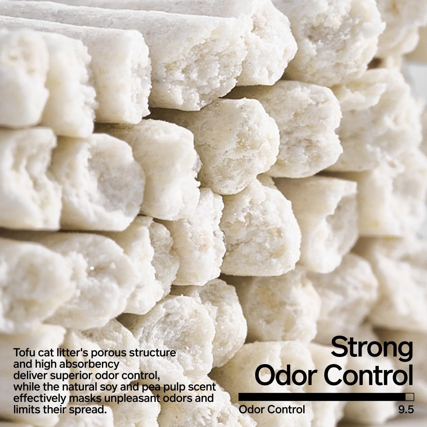 Thumbnail 2 de pidan Tofu Cat Litter (Clumping, Flushable, Ultra Absorbent) — 5.3 lb with 4 Bags