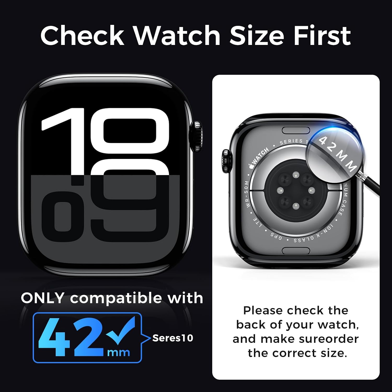 Detalle 2 de Kopration Screen Protector 42mm Apple Watch