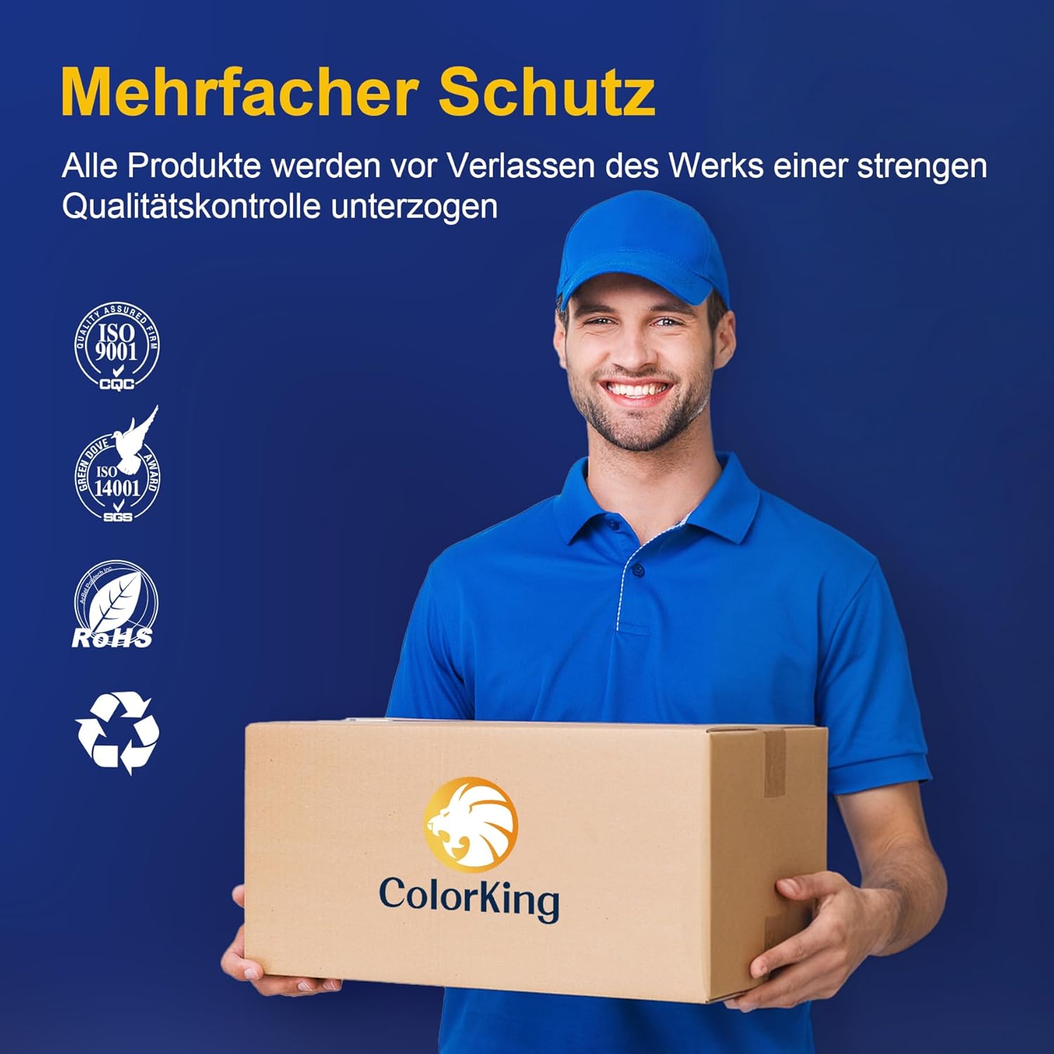 Thumbnail 4 de ColorKing 540XL 541XL Multipack 600 Seiten 🖨️