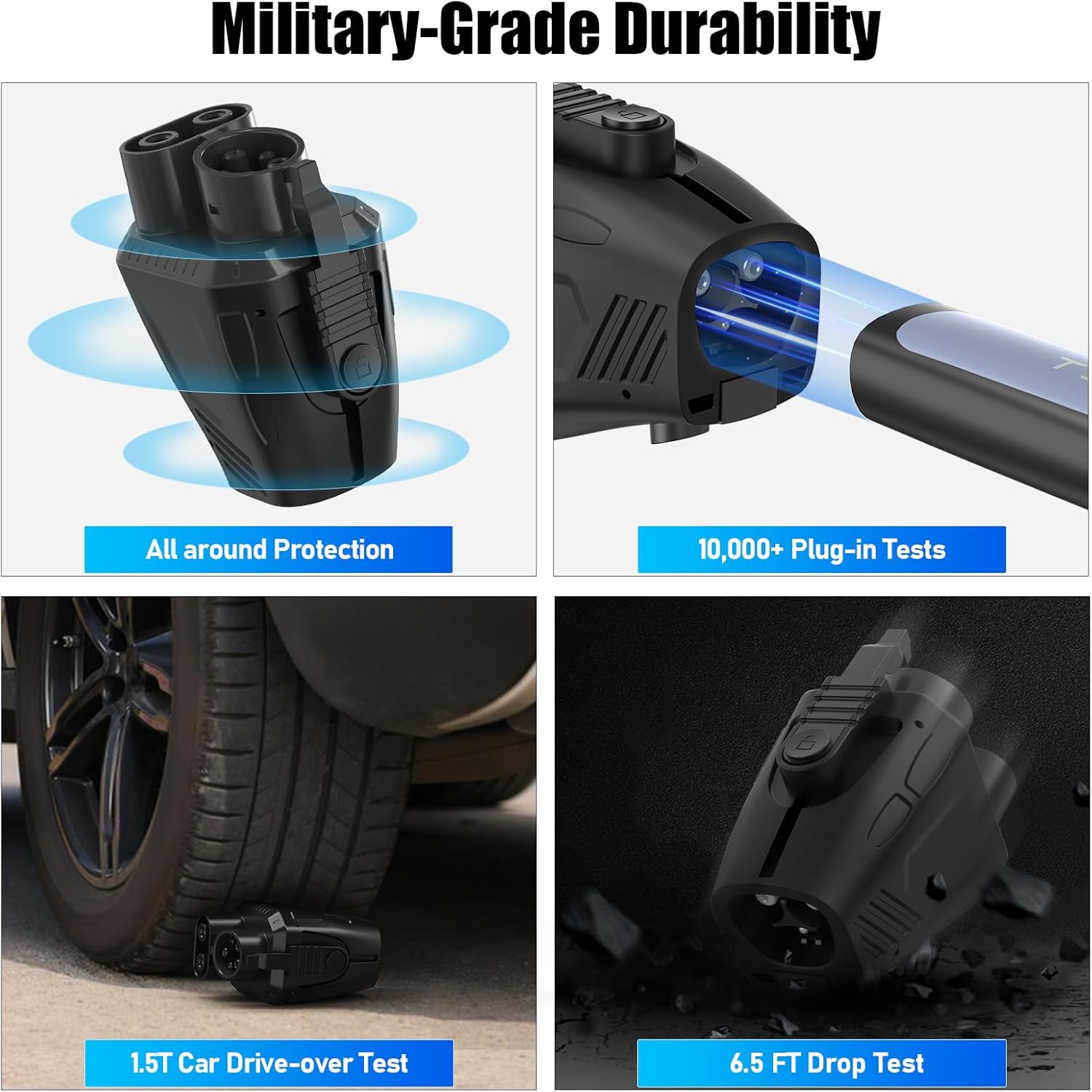 Thumbnail 5 de 2026 NACS to CCS Adapter 500A 🔌