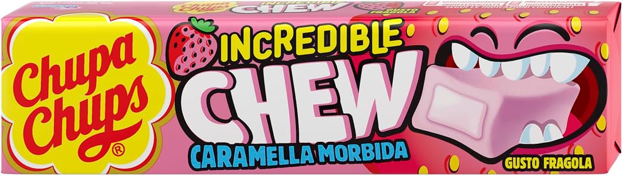 Thumbnail 4 de Chupa Chups Incredible Chew 20 stick 🍬