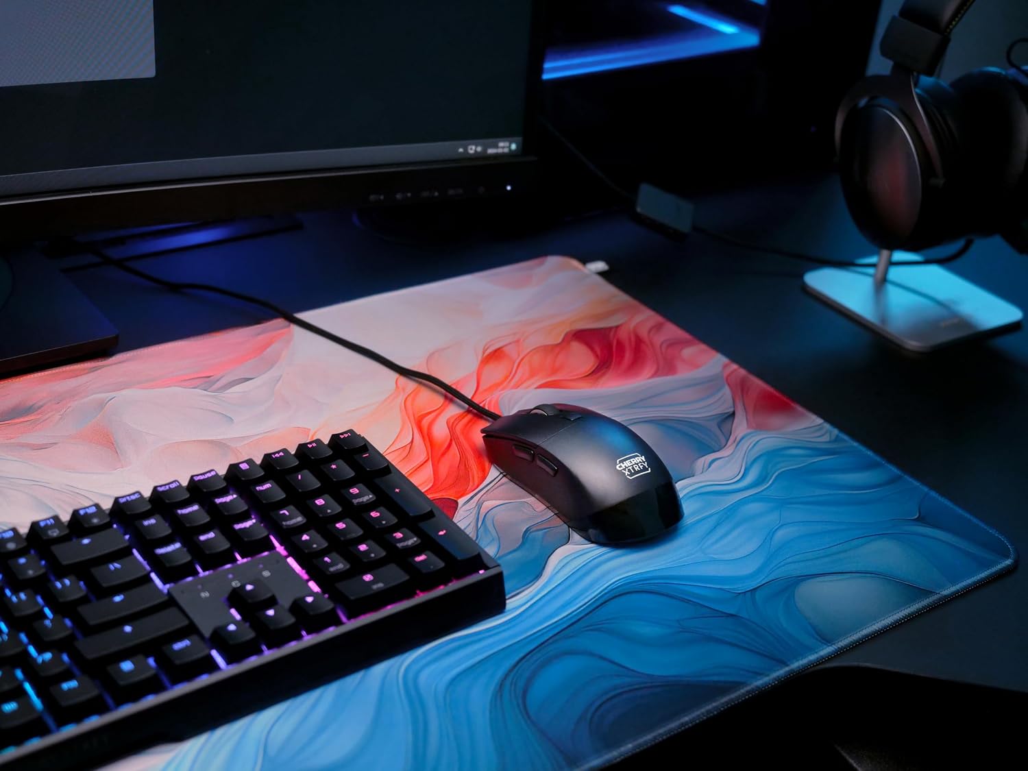 Detalle 2 de CHERRY XTRFY M50 souris gaming légère et ergonomique