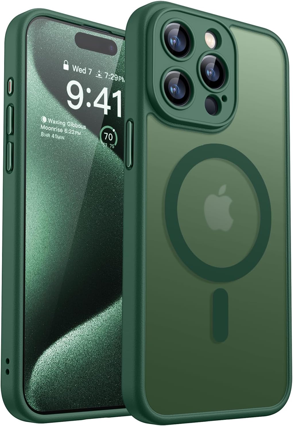 Detalle de CANSHN Magnetic iPhone 15 Pro Max Case 6.7 inch