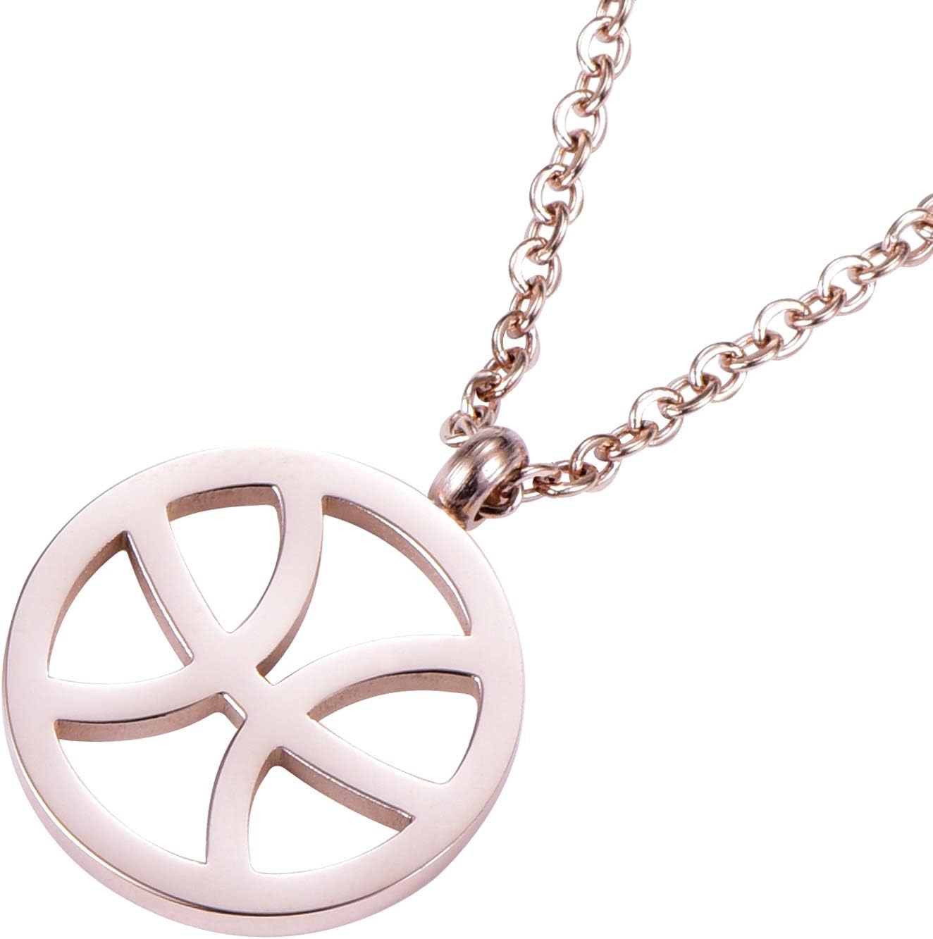 Thumbnail 1 de Morella Collar Acero Inoxidable Oro Rosa 46 cm