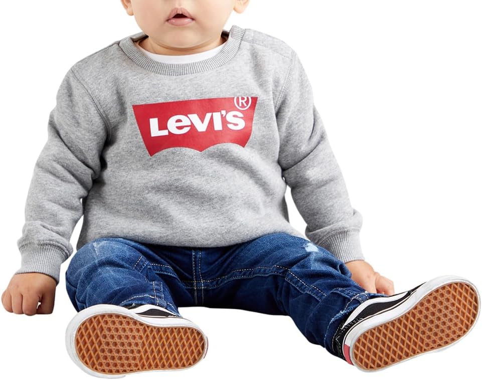 Thumbnail 1 de Levi's Batwing Crewneck Sweatshirt Bébé Garçon
