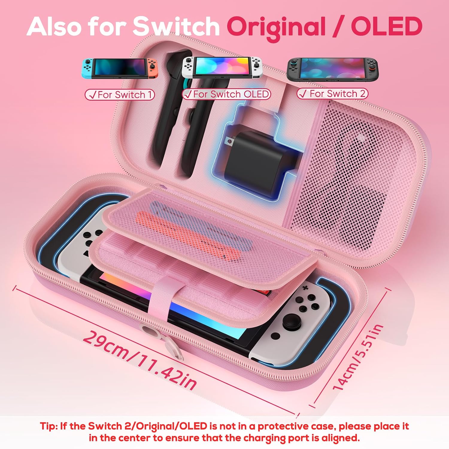 Thumbnail 5 de Nintendo Switch 2 Carrying Case with 22-Game Storage