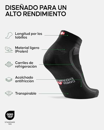 Detalle 2 de Chaussettes Danish Endurance vélo 3 paires ⚙