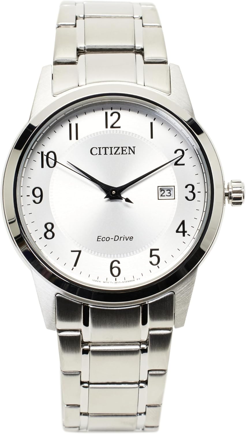Detalle de Citizen AW1231-58B Eco-Drive Quarz Herrenuhr