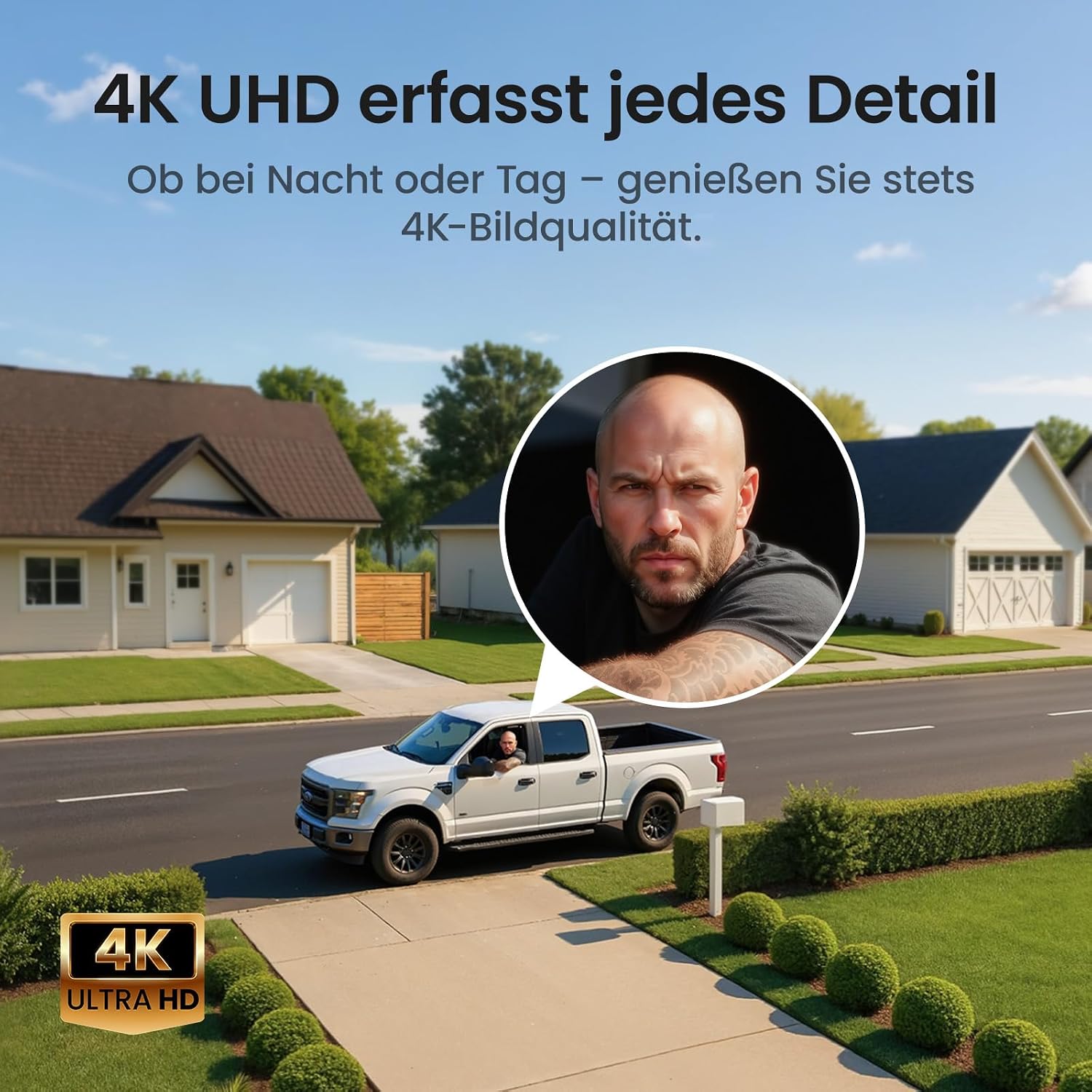 Thumbnail 4 de aosu T2 Ultra 4K Überwachungskamera 8MP