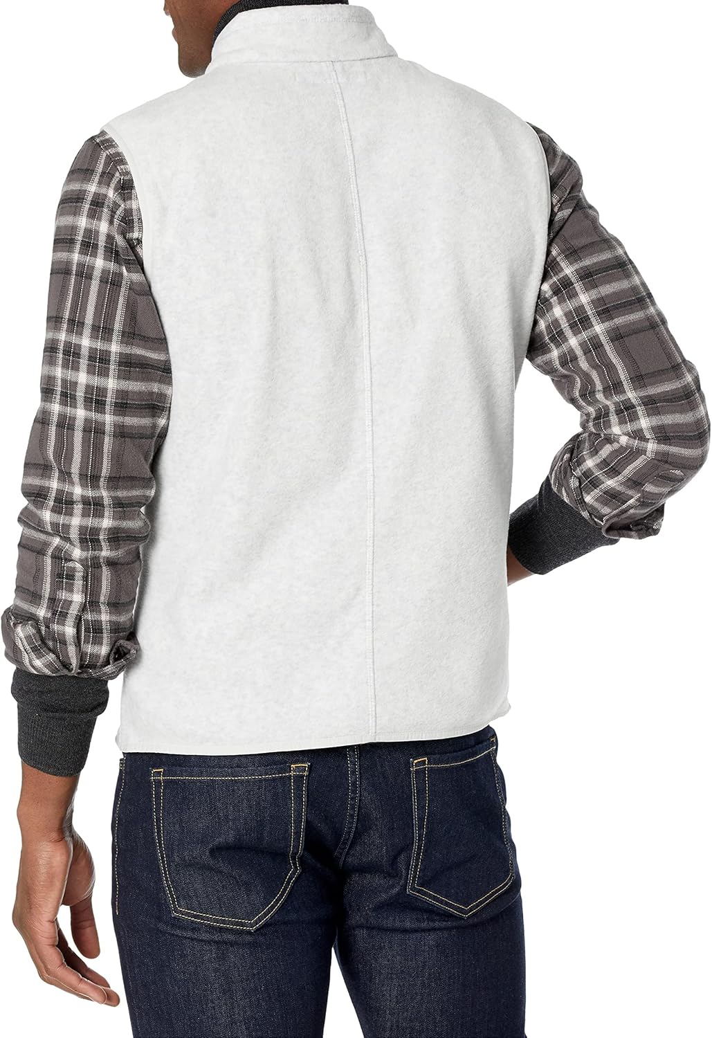 Thumbnail 1 de Amazon Essentials Herren Polarfleece-Weste mit durchgehendem Reißverschluss (Big & Tall)
