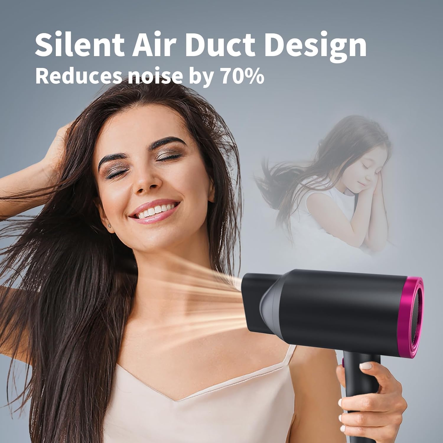 Thumbnail 6 de ANNE BETTY Ionic Hair Dryer 1800W