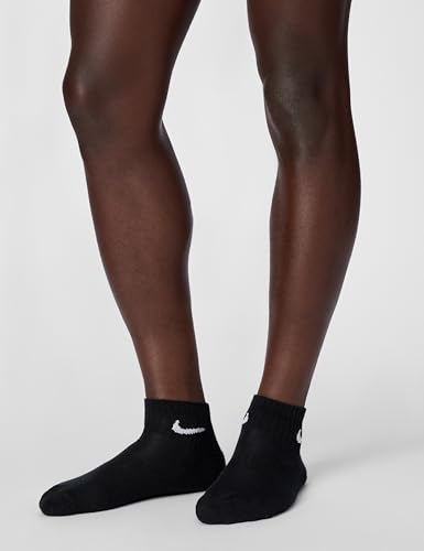 Detalle 2 de Nike Everyday Cushioned Calzini Uomo – Nero (Black/White), taglia L