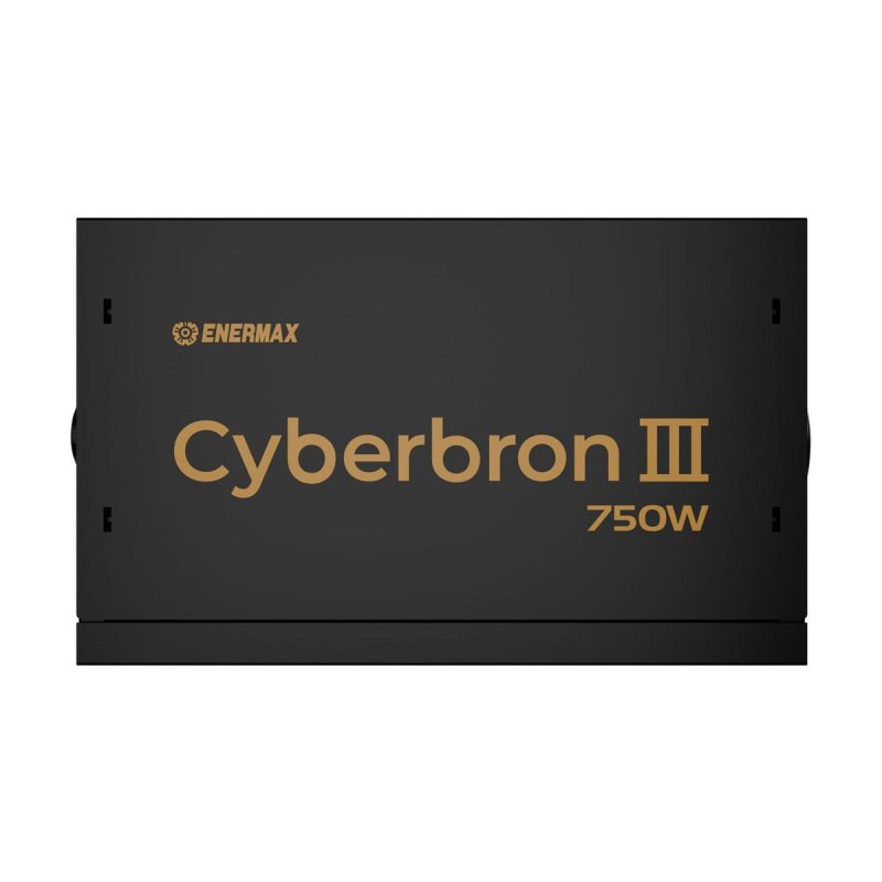 Detalle de Enermax CyberBron III 750W: fuente ATX 3.1 80+ Bronze, no modular